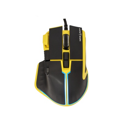 Pele White Shark GM-9006 MARROK Yellow RGB / 12.000 dpi