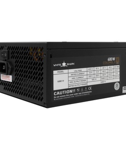  White Shark GPSU-B600S Colonel-3 600W 80+ Bronze FullModular  Hover