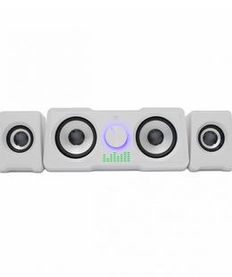  White Shark GSP-968 Mood RGB Gaming 2.2 Speaker System White  Hover