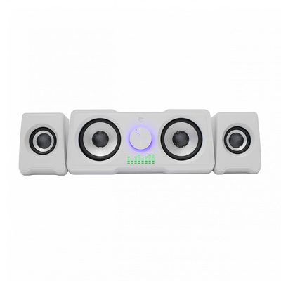  White Shark GSP-968 Mood RGB Gaming 2.2 Speaker System White