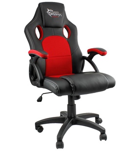  White Shark KINGS THRONE Gaming Chair,  Black/Red Y-2706  Hover
