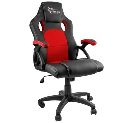  White Shark KINGS THRONE Gaming Chair,  Black/Red Y-2706