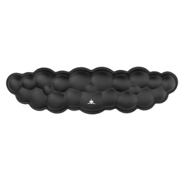  White Shark KP-011 Cumulus Cloudy Keyboard Wrist Rest Black