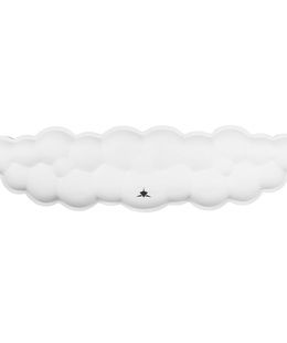  White Shark KP-012 Cumulus Cloudy Keyboard Wrist Rest White  Hover