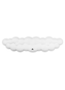  White Shark KP-012 Cumulus Cloudy Keyboard Wrist Rest White