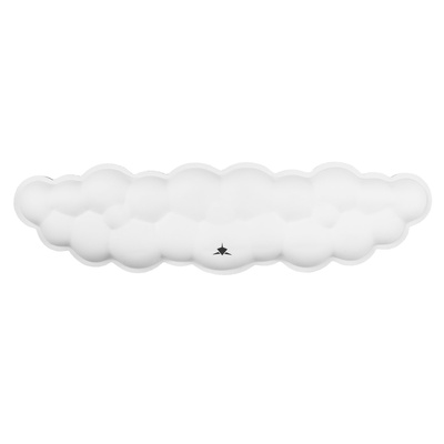  White Shark KP-012 Cumulus Cloudy Keyboard Wrist Rest White