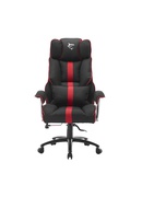 White Shark LE MANS Gaming Chair black/red Hover