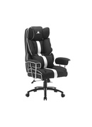  White Shark LE MANS Gaming Chair black/white