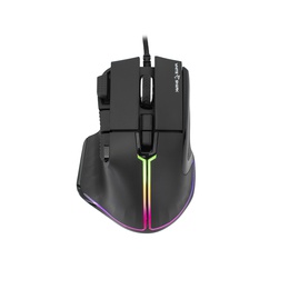 Pele White Shark MARROK GM-9006  Black RGB / 12.000 dpi