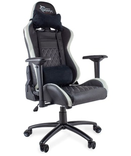  White Shark NITRO-GT Gaming Chair Nitro GT Black/White  Hover