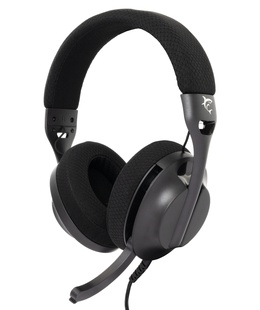 Austiņas White Shark PARROT GH-2440   Black  Hover