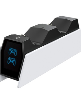  White Shark PS4-0417 Ringside PS4 Dual Charging Dock  Hover