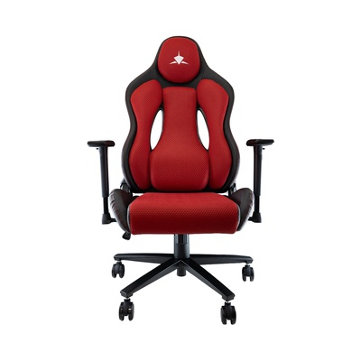  White Shark TALISMAN-R  Gaming Chair, Red