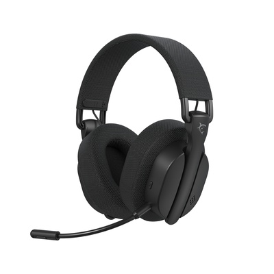 Austiņas White Shark WGH-2444 Firecrest Black