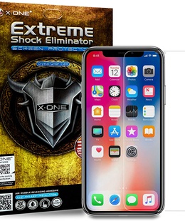  X-ONE Extreme Shock Eliminator for iPhone X black  Hover