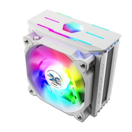  Zalman CNPS10X OPTIMA II White RGB 120mm