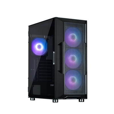  Zalman I3 NEO, ARGB fan x4 Black