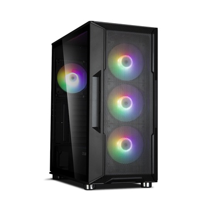  Zalman I3 NEO Black, RGB fan x4