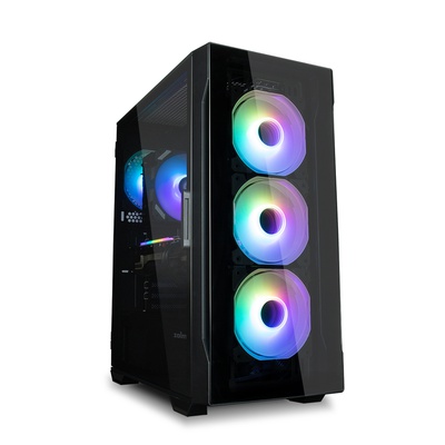  Zalman I3 NEO TG Black, RGB fan x4