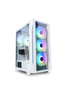  Zalman I3 NEO TG White, RGB fan x4