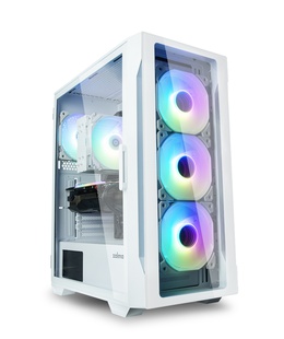  Zalman I3 NEO TG White, RGB fan x4  Hover
