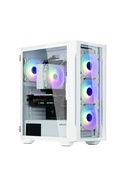  Zalman I3 NEO TG White, RGB fan x4 Hover