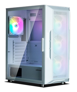  Zalman I3 NEO White, RGB fan x4  Hover