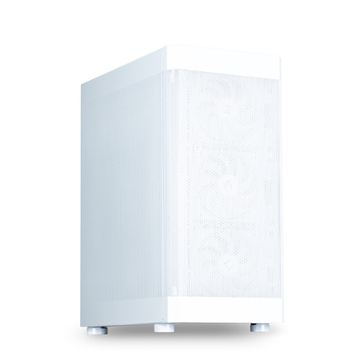  Zalman i4 White, White fan x6