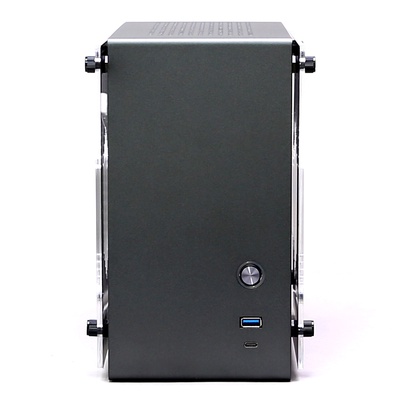  Zalman M2 mini (Gray) Mini ITX