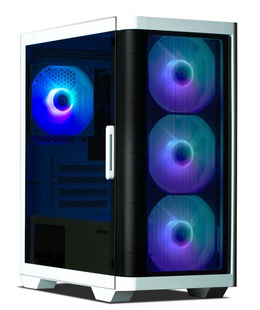  Zalman M4 ARGB x4 White  Hover