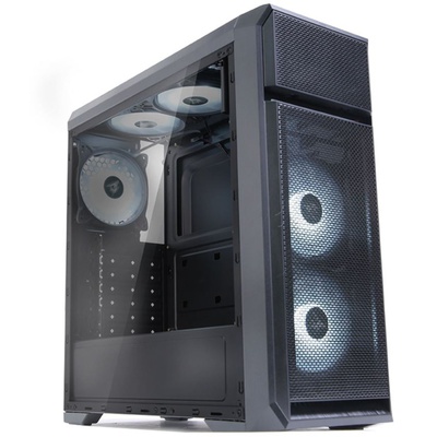  Zalman N5 OF ATX, White LED x3, ODD