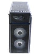  Zalman N5 OF ATX, White LED x3, ODD Hover