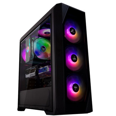  Zalman N5 TF ATX, RGB fan x4, T/G