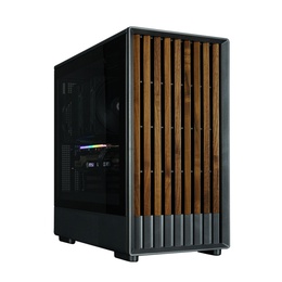  Zalman P10 NAMU Black Micro-ATX Mini Tower, 120 mm Fan x3