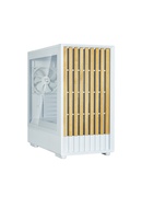 Zalman P10 NAMU White Micro-ATX Mini Tower, 120 mm Fan x3