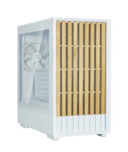 Zalman P10 NAMU White Micro-ATX Mini Tower, 120 mm Fan x3  Hover
