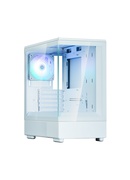  Zalman P10 White  Micro-ATX Mini Tower