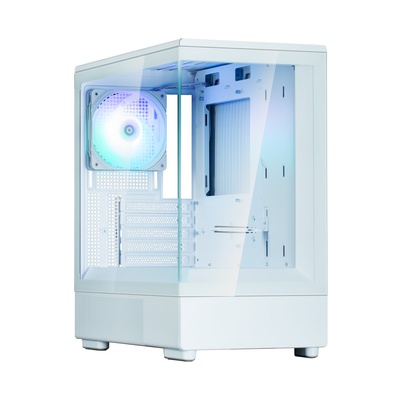  Zalman P10 White  Micro-ATX Mini Tower
