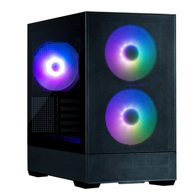  Zalman P30 AIR Black, ARGB Fan x3