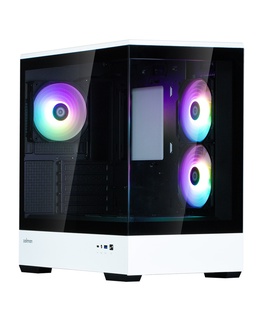  Zalman P30 BW 120mm ARGB Fan x3  Hover