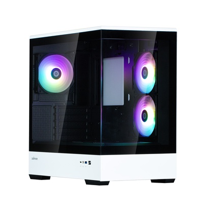  Zalman P30 BW 120mm ARGB Fan x3