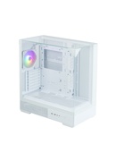  Zalman P40 Prism White, ARGB Fan x1 Hover