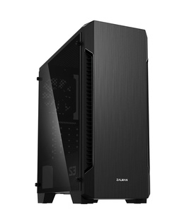  Zalman S3 TG ATX, 120mm fan x3, T/G  Hover