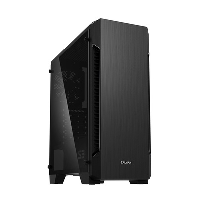  Zalman S3 TG ATX, 120mm fan x3, T/G