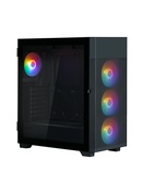  Zalman S5 Neo Black ATX, FRGB Fan x4 Hover