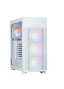  Zalman S5 Neo White ATX, FRGB Fan x4