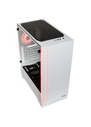  Zalman S5 White ATX, RGB fan + fan, T/G