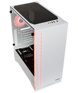  Zalman S5 White ATX, RGB fan + fan, T/G  Hover