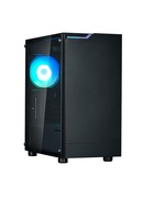  Zalman T4 Plus Black  Mini Tower Case, 120mm ARGB Fan x1