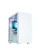  Zalman T4 Plus White  Mini Tower Case, 120mm ARGB Fan x1